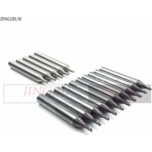 End milling cutter 1.3mm in carbide and 1.3mm tracer point in HSS for Wenxing & DEFU & MODEN Key Cutting Machine(15pcs/lot)