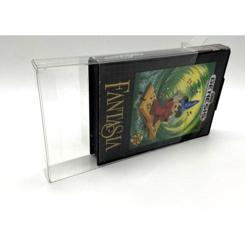 Collection box display box storage box protection box for Sega MEGA DRIVE MD Sega Genesis Game
