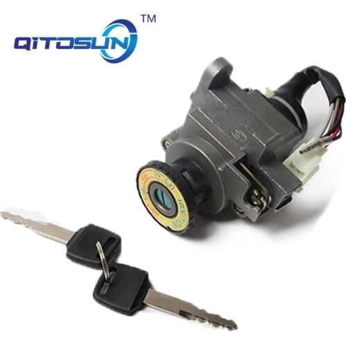 Motorcycle Suitable For BWS100 4VP motorcycle full lock start lock switch start engine lock buffer igniton Switch