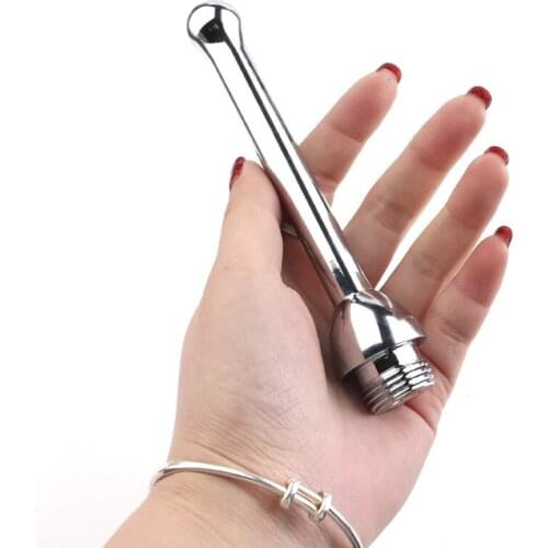 Male Urethral Cleansing Metal Urethral Sound Catheter Penis Plug Male Masturbator Penis Inserts Stimulation Dilator Chastity sex