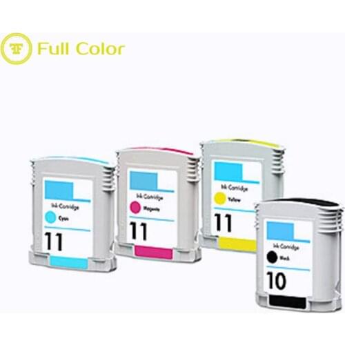 FULLCOLOR ink cartridge 10 11 compatible for hp10 hp11 for hp 2280 2280tn 2300 2300dtn 2600 2600dn 2800 2800tn 1000 printer