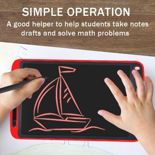 Portable 8.5 Inch LCD Writing Tablet Digital Drawing Pad Handwriting Pad Electronic Digital Drawing Tablet Kids Ultra-Thin Board