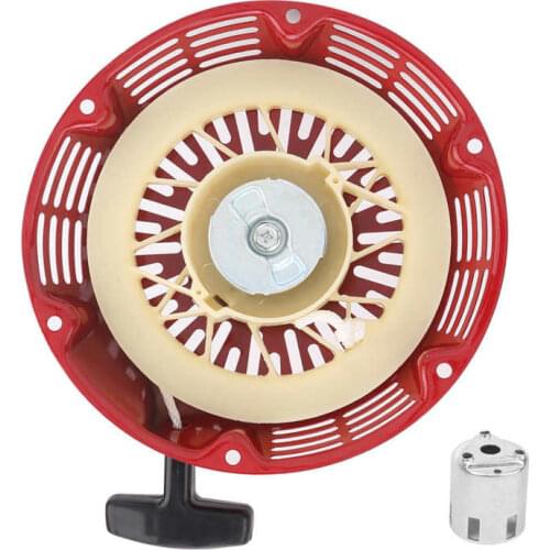 Pull Start Starter Iron Plastic 188 Manual Assembly for 5-6.5KW Generator Pull Starter