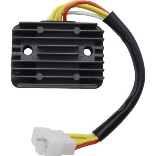 Motorcycle Rectifier Voltage Regulator For Kawasaki KLX650 Motard 1993 1994 1995-2001 KLX650R 1996 - 2001 21066-1088 21066-1091