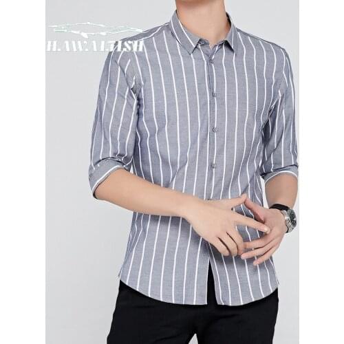 Short-sleeved shirts mens business shirts summer casual non-iron business formal shirts white slim-fit business mens shirts