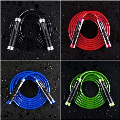 3M Jump Skipping Ropes Cable PVC Handle Fast Speed Jump Ropes Training Boxing Sports Exercises Fitness Equipment