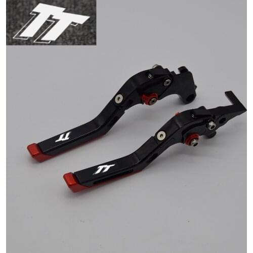 Yang hua CNC Folding&Extending Brake Clutch Levers For Triumph TT 600 2000 2001 2002 2003