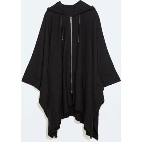 Knitted Pure Cotton Hoodeis zipper hoodie cloak Men 2020 New fashion College logo CustomCoat Youth Couples Casual Dropshipping