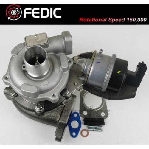 Turbocharger BV35 54359880027 Turbine full turbo for Opel Fiat Alfa-Romeo Lancia 1.3 D 75 Kw 90 HP SJTD A13DTE 2009