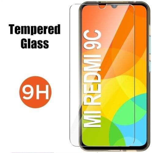 Tempered Glass For Xiaomi Redmi Note 9 Pro Max 9S Screen Protector Redmi Note 8 7 Pro K30 Pro 9A 9C Protective Glass Film