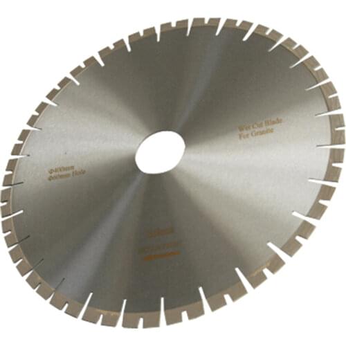DB55 Smooth Cutting Saw Blades without Chipping 16 Inch D400mm Diamond Cutting Blades with U Shape Segments Silent Disc 1PC