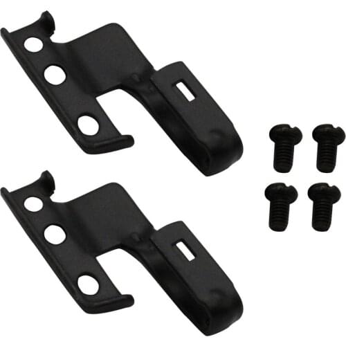 2 PCS Windshield Wiper Arm Adapter Kit for Toyota Honda Jeep Subaru BMW Chrysler For Land Rover 2021 Universal 2.17X0.31X2.17in