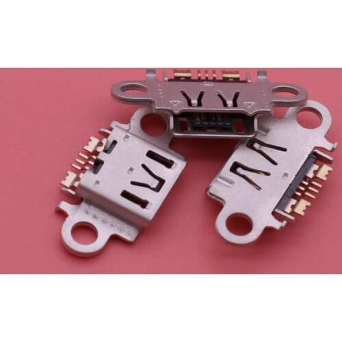 20pcs 5pin Micro USB Jack Connector Socket for Vivo X9plus x9p Charging Port Charge Socket Repair Parts Replacement