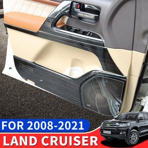 2008-2021 For Toyota Land Cruiser 200 Interior Decoration for Modification Door Handle Bowl Accessories J20 Door Protector