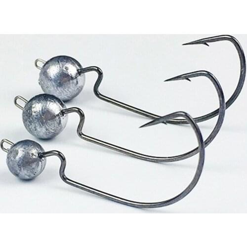 4PCS Fishing Hooks Tackle Durable Fishhooks Carp Ocean Accessories 3.5g/5g/7g/10g