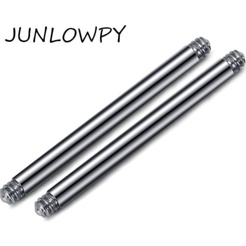 JUNLOWPY Piercing Accesorry Straight Barbell 10pcs many size Choose Body Jewelry Tragus Body Jewelry Part Tongue Rings
