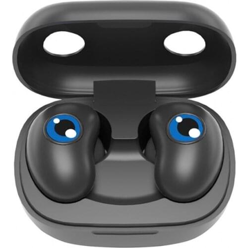 Wireless Headphones TWS 5.0 Earphones Sports Headsets HiFi Bass Stereo E6 Mini Earbuds with Mic
