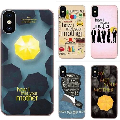For iPhone 11 Pro Max Plus Pro X XS Max XR 8 7 6S SE 4S 5 5C 5S SE 2020 TPU Soft Phone Cover Case How I Met Your Mother