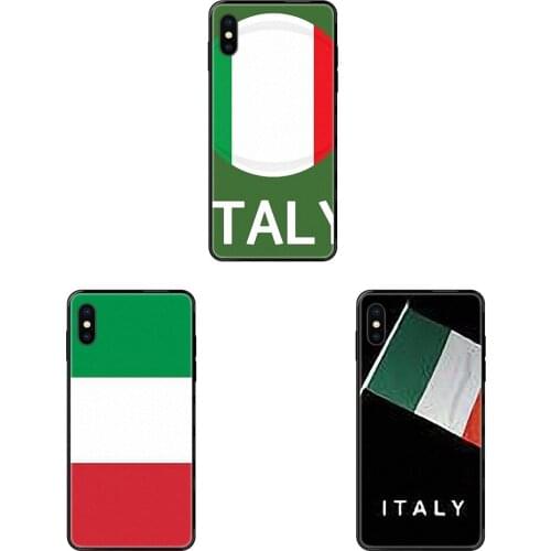 World Cup Italia Italian Flag Metallic For Samsung Galaxy A10S A20 A20S A20E A21S A30S A40 A50 A70 A71 A70E A5 A6 A7 A8 A10