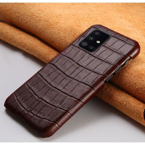 Genuine Leather Cover Case For Samsung Galaxy A51 2020 S8 S9 S10 S20 Plus S20 FE Note 20 Ultra 10 9 M31 A31 A41 A21S A50 A70 A71