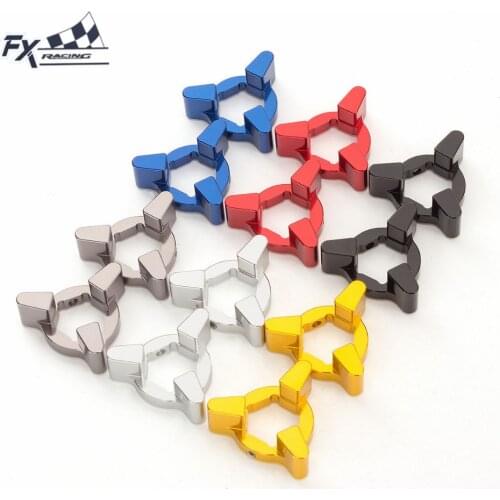 CNC Aluminum 17mm Motorcycles Fork Preload Adjusters Universal For Yamaha FZS600 FZS 600 Fazer 1997 - 1999 1998