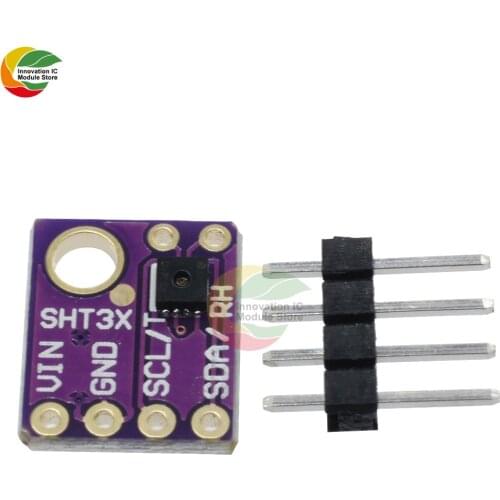 Ziqqucu SHT30 SHT30-D Temperature Humidity Sensor Breakout Weather For Arduino