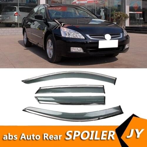 For Honda Accord 2006-2007 Window Visor Vent Shades Sun Rain Deflector Guard For s Auto Accessories 4PCS/SET