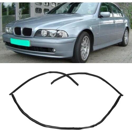 E39 Car Rear Upper Trunk Windshield Moulding Trim Seal For BMW E39 525i 528i 530i 540i M5 1997-2003 51318159785 E39 Auto Seals