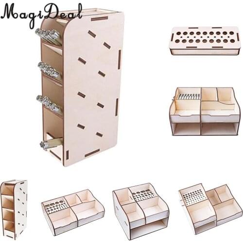 MagiDeal TV Movie Action Figure Model Repair Tools Storage Shelf Rack for Kids Gundam Figure Supplier DIY Toys 6Kinds