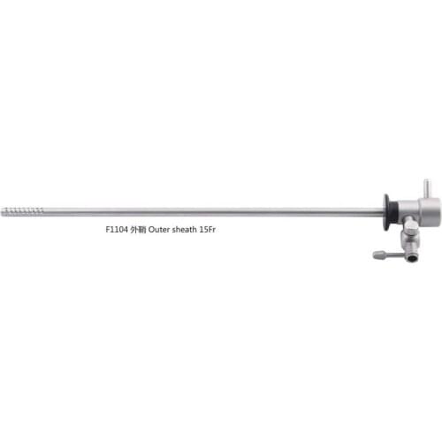 2.9mm Medical Hospital Gynecology Hysteroscopy Complete Set for Examination