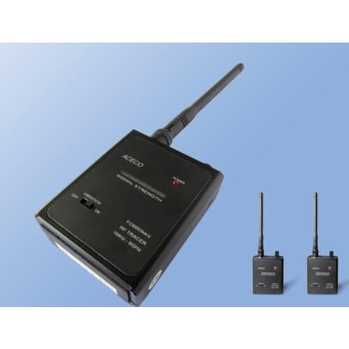 Aceco FC6003MKII anti wiretap tracker / standby GPS detector / standby mobile phone detector