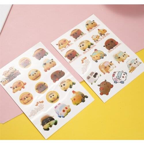 Hot Sale Tattoo Stickers Cute Cartoon Anime Decoration Gifts a66