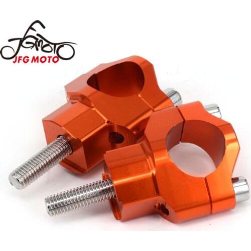 JFG Handlebar Riser Clamp For KTM 125-450 SX SXF XC XCF 2017-2021 TE FE TC FC 125-501 Motorcycle Accessories Parts