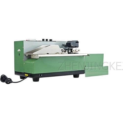 Ink Wheel Coding Machine Automatic Ink Wheel Lightweight Marking Equipment 220V Coding Machine Fiber Laser Marking Tools Metal