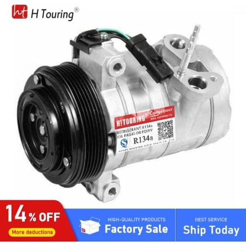 Dks17d compressor For 2007 2008 2009 2010 2011 Jeep Wrangler V6 ONLY 55111401AD 55111401AC 55111401AE 55111401AB