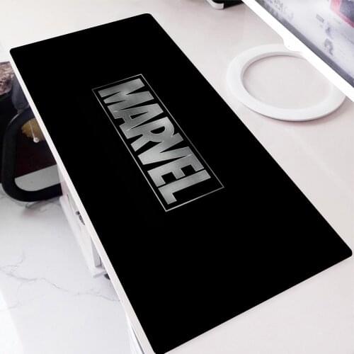 All Marvell Anime Pc Carpet Mouse Pad Mats Gamer Gaming Accessories Desk Mat Non-slip Mousepad Carpet Gamer Keyboard Table Rug