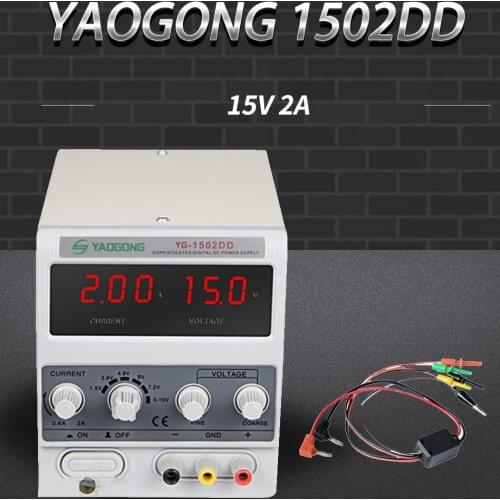 Reliable Yaogong 1502DD Digital display adjustable electronic maintenance ammeter of DC regulated power supply