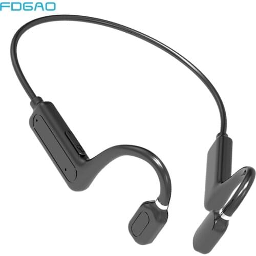 Bone Conduction Headphones For Bluetooth Running Wireless Sports Earphone Waterproof Headset Stereo Hands-free with Microphone