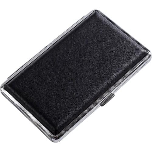 Personality Pocket Size Super Thin Creative Cigarette Box 20 sticks lengthened Cigarette Gift Box Case Mens and Womens Gifts