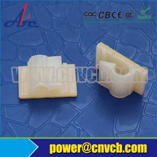 PL-0019-NC-1321 Mount Wire Clip self-adhesive cable tie mount