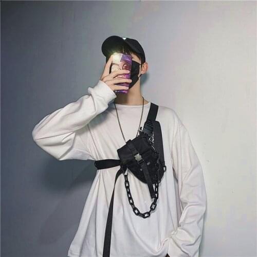 Shoulder Bags For Mens Waist Bag Fashion Chest Pack Outdoor Sports Belt Phone Bag for Teenager Female High Quality Fanny Pack