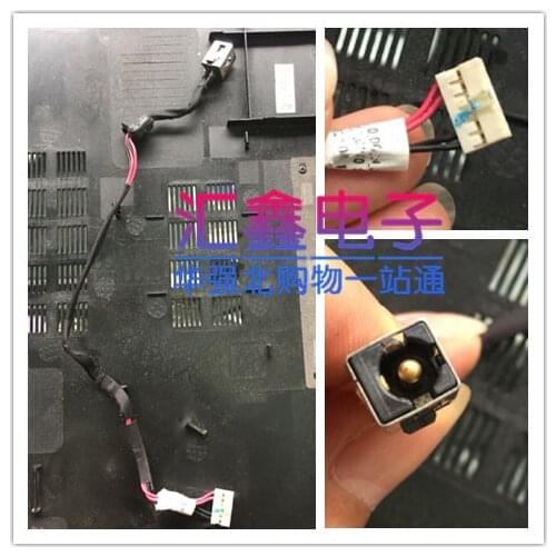 DC Power Jack with cable For ASUS A75V A75 laptop DC-IN Flex Cable