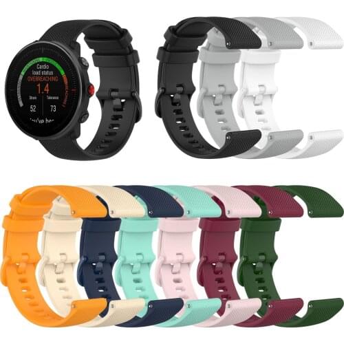 Silicone Band For POLAR Vantage M Wrist Strap for polar ignite watch correa strap Bracelet Watchband 22mm 20mm