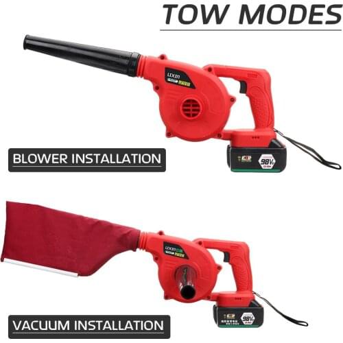 RERAS Battery Blowers