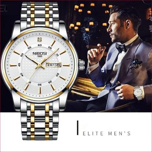 NIBOSI Mens Watches Relogio Masculino VIP Price