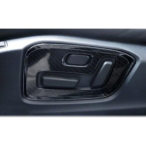 Car Seat Adjustment Knob Button Switch Button Panel Trim Hood Part Frame For Mazda CX-5 CX5 2nd Gen 2017 2018 2019 2020