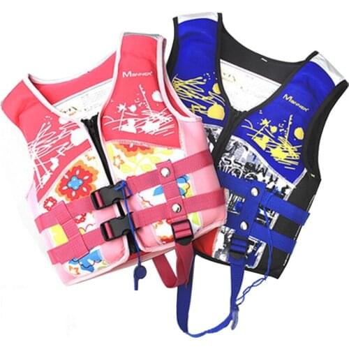 Manner Life Vest for Kids Children Life Jacket for Swimming Kayak Life Vest Jackets Boy & Girl Water Sports Safety Equipment