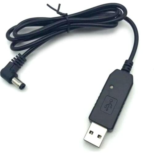 USB Charging Cable Transformer Charger Cable for Baofeng UV-5R UV-82 A-58 BF-F8HP UV-82HP GT-3 GT-3WP UV-9R Plus Radio