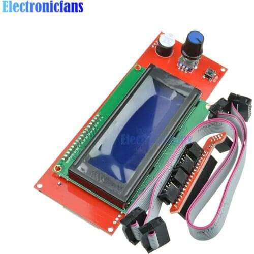 1pc 2004 LCD Smart Parts Controller Control Panel LCD 2004 Display Monitor Motherboard Blue Screen Module Smart Controller