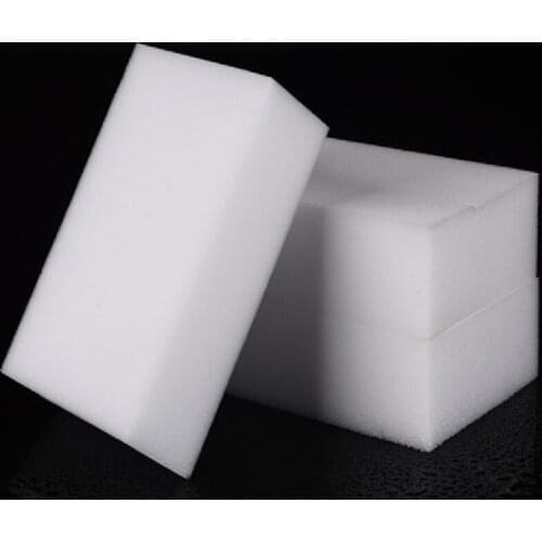 10/20/50/100 PC Melamine Sponge Magic Sponge Eraser Melamine Cleaner Multi-Functional Eco-Friendly Kitchen Magic Eraser 10*6*2cm